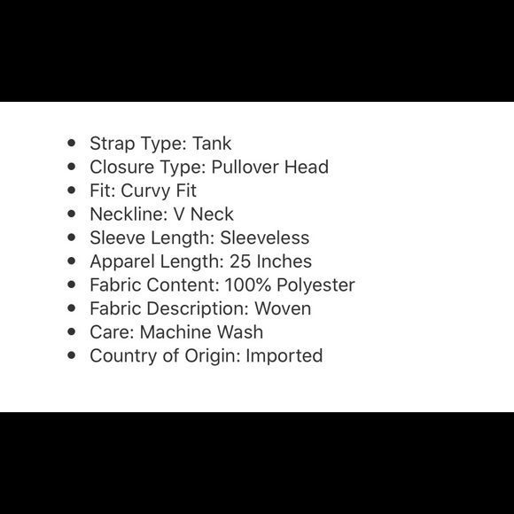 NWT Bold Elements V-Neck Sleeveless Blouse - Picture 4 of 4